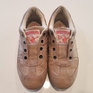 True Religion Seana Leather Sneakers